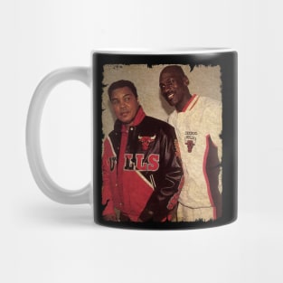 Muhammad Ali with Michael Jordan Mug